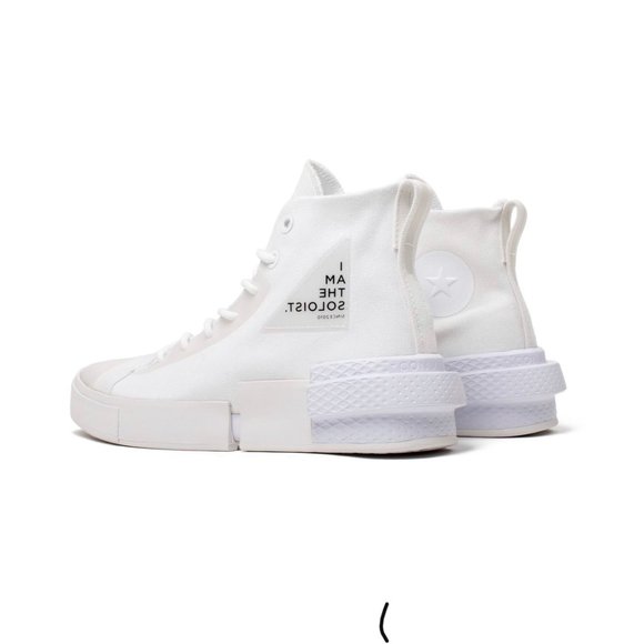 Converse ALL STAR DISRUPT CX High Canvas White Men's Size 9 Sneakers 168214C - Picture 10 of 11